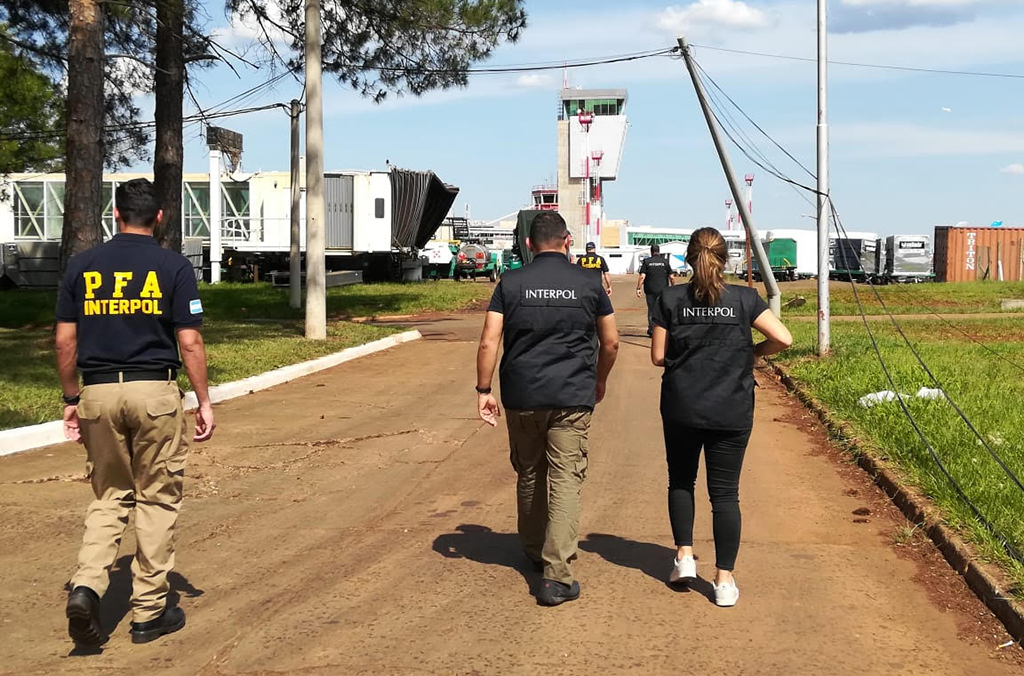 L’opération a mobilisé plus de 600 policiers d’Argentine, du Brésil et du Paraguay.